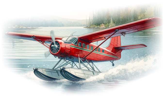 De Havilland Piston Beaver Floatplane
